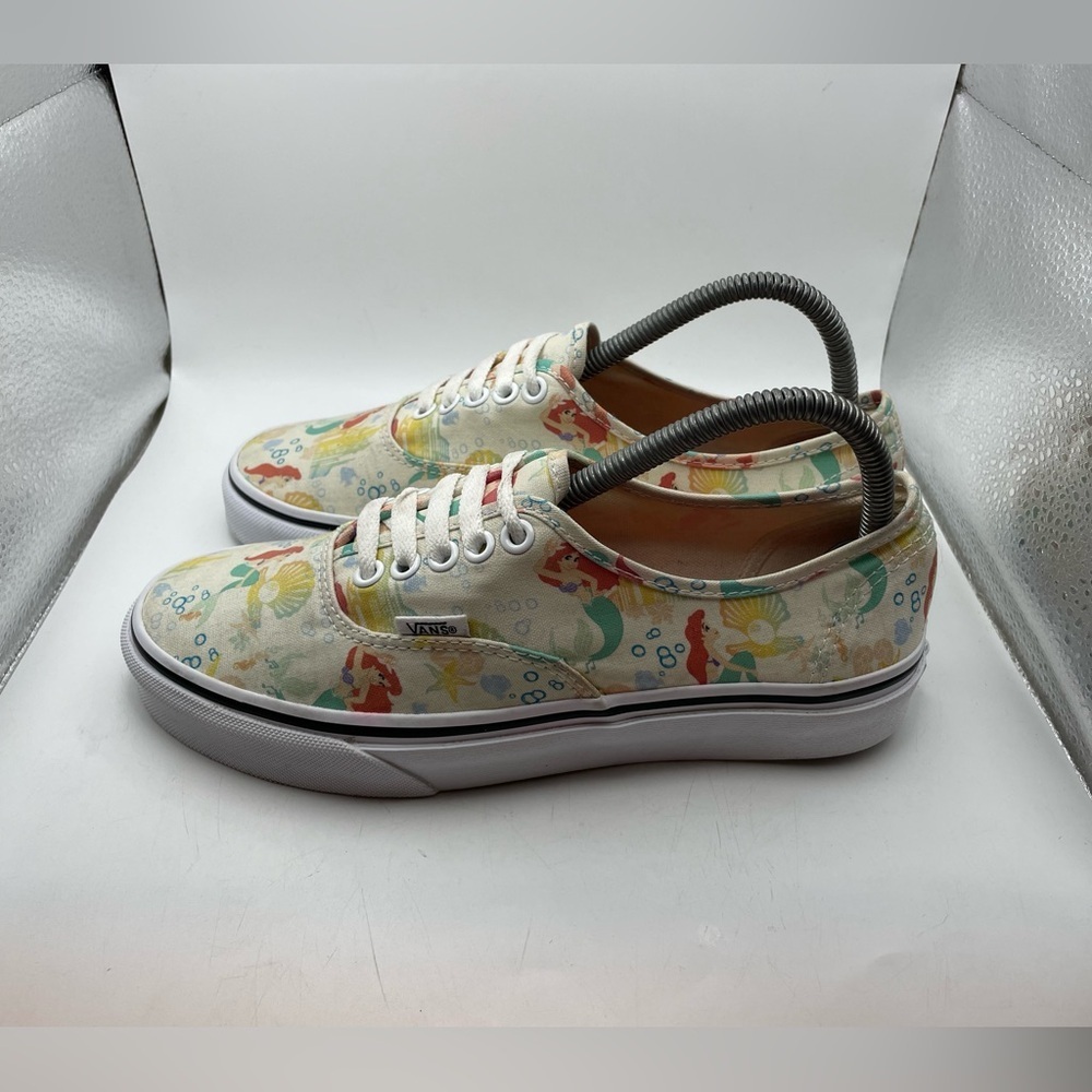 Vans X Disney The Little Mermaid women’s sneakers size 8